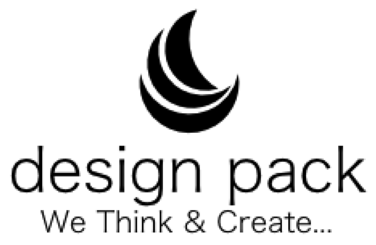 Design Pack logo rasterfailina