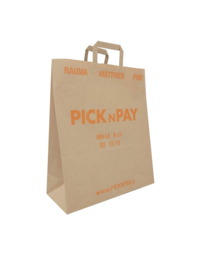 Pick'n'Pay lamedate sangadega paberkott