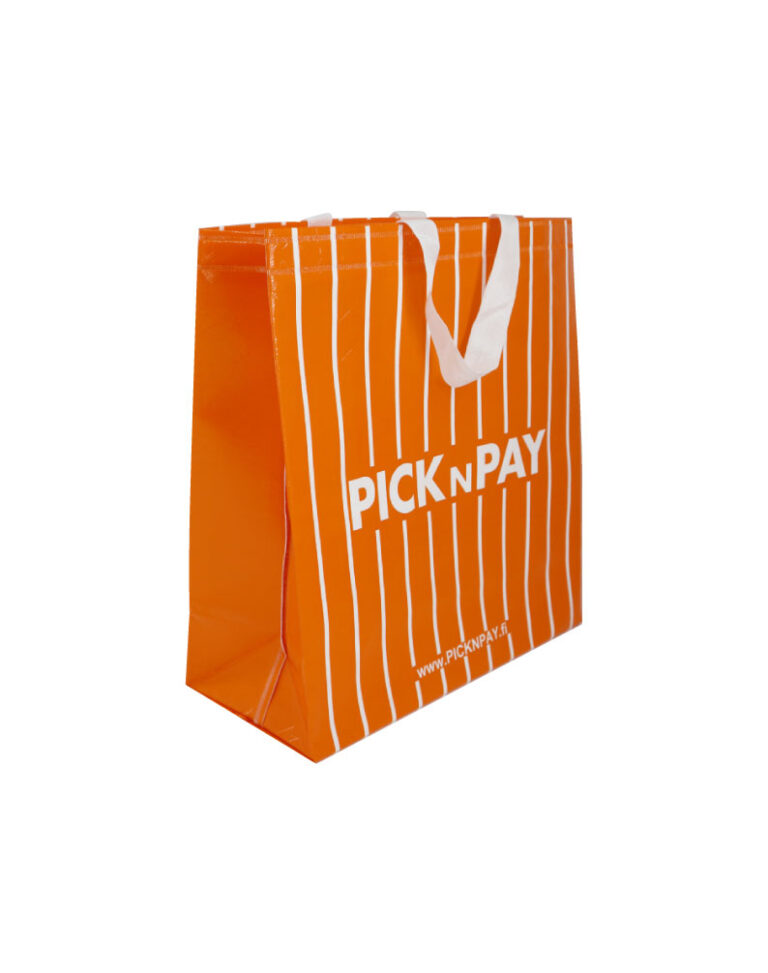 Pick'n'Pay lamineeritud non-woven kott