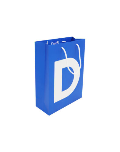 Delfi nöörsangadega paberkott