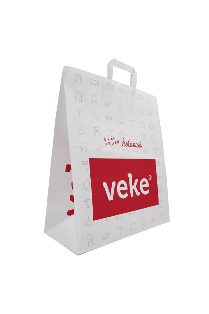 Veke lamedate sangadega paberkott