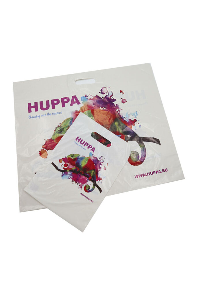Huppa auksangaga kilekott